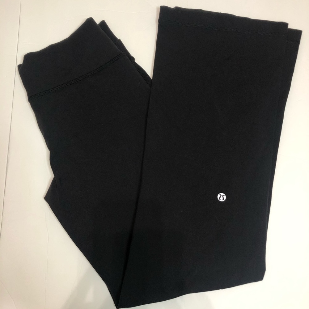 Lululemon Wide Leg Yoga Pants